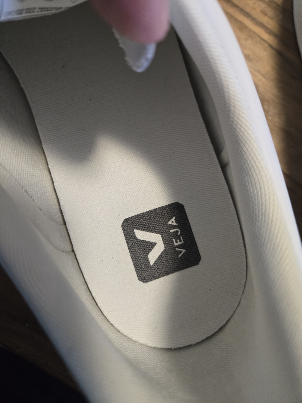 Veja Esplar Logo Leather White Black Women Casual Lifestyle Shoes - Picture 9 of 12